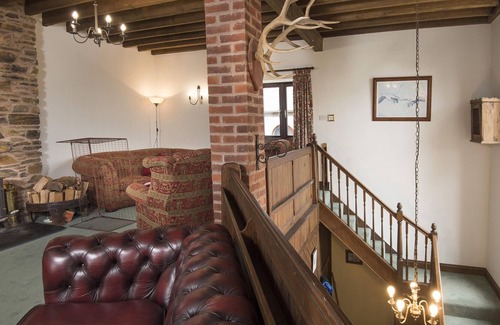 Trethurgy House | THE OLD CHAPEL, pet friendly, character holiday cottage in St Austell