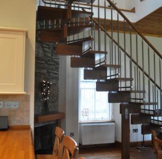 West Laroch House | The Old Coach House, Alltshellach Cottages