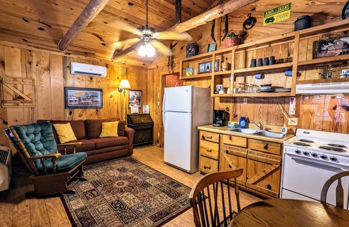 Mountain View Cabin | The Old Homeplace ~ Pinewood Cabin #6