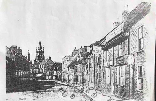 St Neots House | The Old Rose And Crown - St Neots