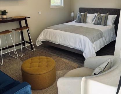 Whakatane Apartment | The Olive Tree Shed