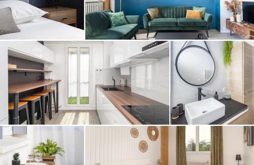 Bascule - Oratoire Apartment | ✩THE ONE✩ Élégance et confort en plein centre