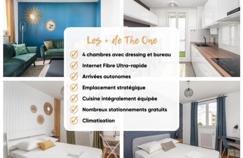 Bascule - Oratoire Apartment | ✩THE ONE✩ Élégance et confort en plein centre