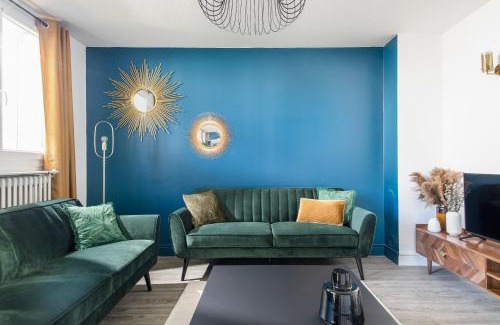 Bascule - Oratoire Apartment | ✩THE ONE✩ Élégance et confort en plein centre