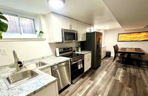 Greeley Apartment | The Onyx House - Full downstairs apartment!