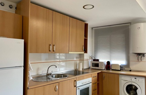 Distrito Sur Apartment | The Orange Tree Balcony: Modern Apartment in Central Córdoba