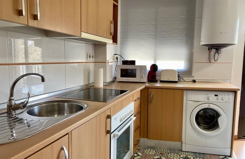 Distrito Sur Apartment | The Orange Tree Balcony: Modern Apartment in Central Córdoba