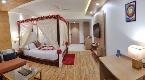 Old Manali Resort | The Orchard Greens Resort - A Centrally Heated Property