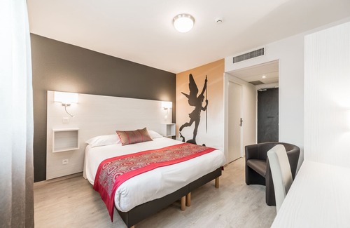 Roz-sur-Couesnon Hotel | The Originals Boutique, Hôtel Les Quatre Salines
