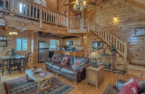 Blue Ridge Cabin | The Overlook by Escape to Blue Ridge
