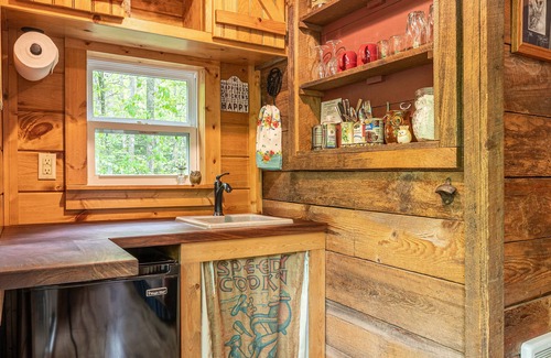 Robbinsville House | The Owl's Perch (5 inch clearance needed)