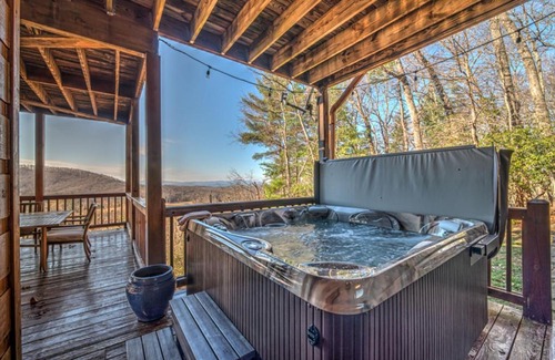 Morganton House | The Owl's Perch by Escape to Blue Ridge