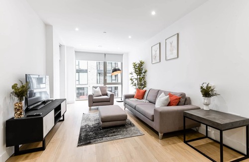 Poplar Apartment | The Ox - One Bed - Canary Wharf