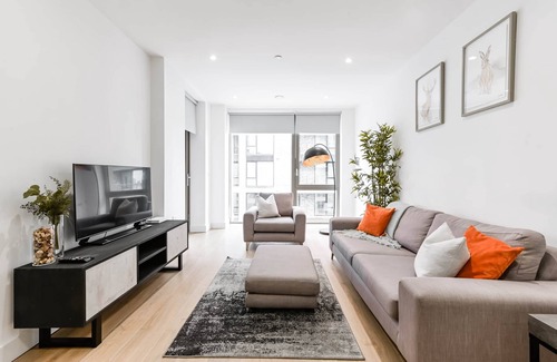 Poplar Apartment | The Ox - One Bed - Canary Wharf