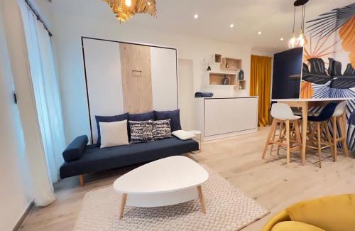 Quartier Saint-Georges Apartment | THE PALM central Paris - Comfort and air conditioning in the 9th