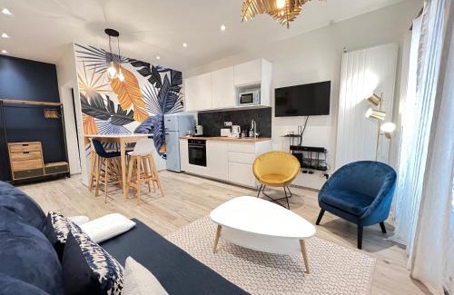 Quartier Saint-Georges Apartment | THE PALM central Paris - Comfort and air conditioning in the 9th