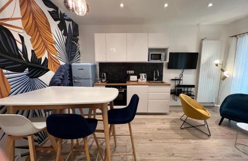 Quartier Saint-Georges Apartment | THE PALM central Paris - Comfort and air conditioning in the 9th