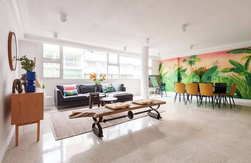 Miguel Hidalgo Apartment | "The Palms Apartment" 4 BR remote workers paradise