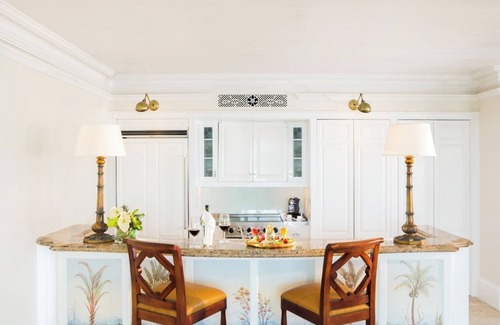 Grace Bay Hotel | The Palms, 2-Bedroom Deluxe Oceanfront Suite, Free Parking & Beach Access