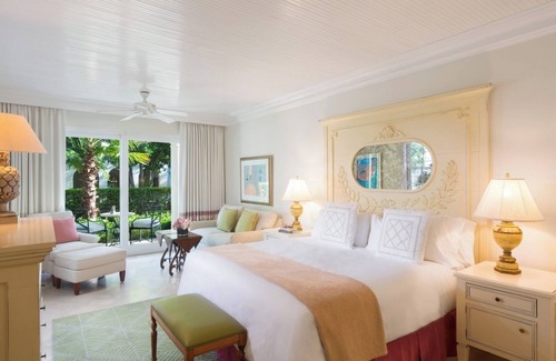 Grace Bay Hotel | The Palms Turks & Caicos, 3-bedroom Ocean View Suite, Beachfront Dining & Pool