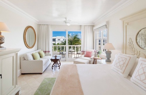 Grace Bay Hotel | The Palms Turks & Caicos, 3-bedroom Ocean View Suite, Beachfront Dining & Pool