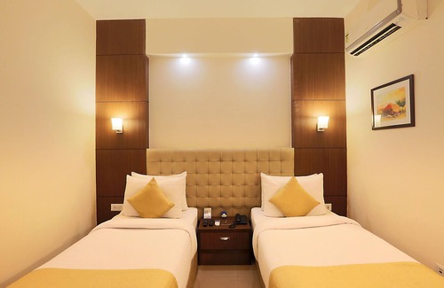 Nehru Place Hotel | The Pamposh New Delhi