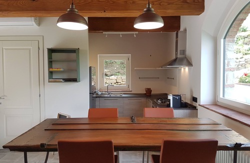 Giugnano Other | The panoramic barn in the Tuscan countryside