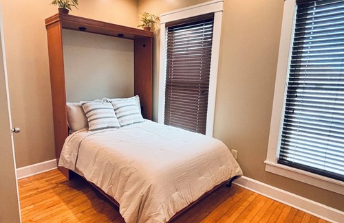 Historic Downtown Racine Apartment | The Party on 6th!