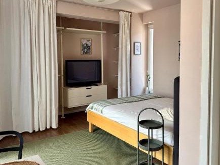Bucharest Apartment | The Pastel Nest