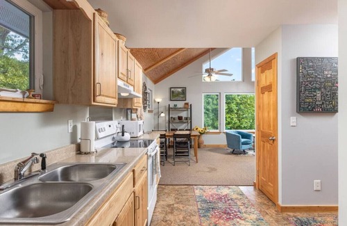 Wildwood House | The Peaceful Perch One Bed home on an organic farm
