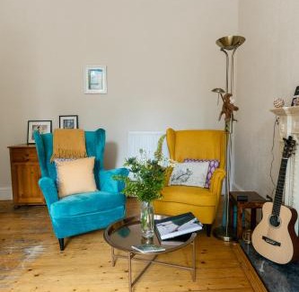 Bruntsfield House | The Peach Room