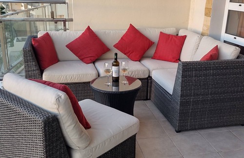Makry Gialos Apartment | The penthouse at Lagada Resort