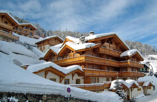 La Tzoumaz Apartment | The Penthouse Matins St Laurent - La Tzoumaz, 4 Vallees