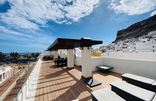 Playa de Mogan Apartment | The Penthouse Puerto de Mogán