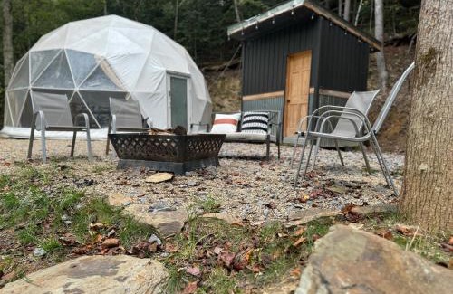 Cosby House | The Perch Glamping By Rafting