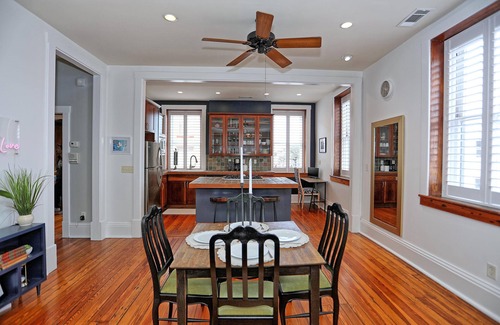 Historic District - North Condo | The Perch on Jefferson: Parking Pass Included! Sunlit Skies and City Views