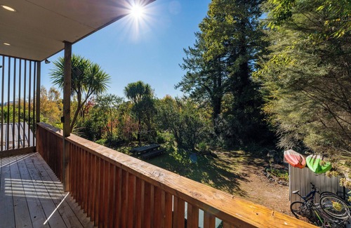 Turangi House | The Perch - Turangi Holiday Home