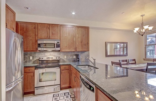 Copper Mountain Village Condo | The Perfect Condo in West Village, Big Deck and next to the lift - CA1203 by RedAwning