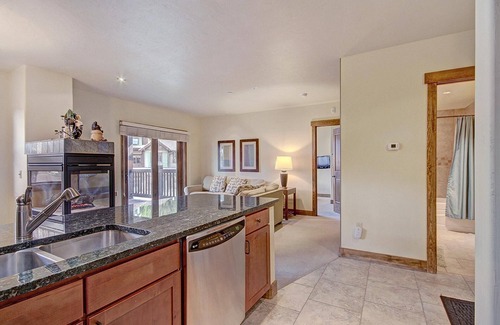 Copper Mountain Village Condo | The Perfect Condo in West Village, Big Deck and next to the lift - CA1203 by RedAwning