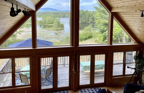 Franklin County House | The Perfect Get-Away On Flagstaff Lake, On ITS trails, 15 mins to Sugarloaf