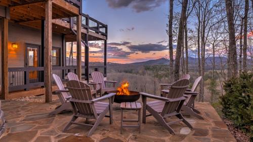 Cherry Log House | The Perfect Landing