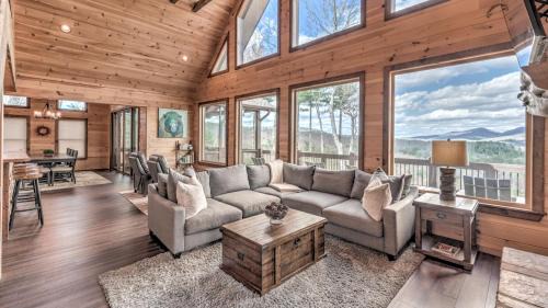 Cherry Log House | The Perfect Landing