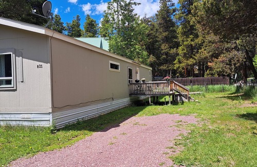 East Glacier Park Village House | The perfect place to unwind after a long day of enjoying Glacier National Park!