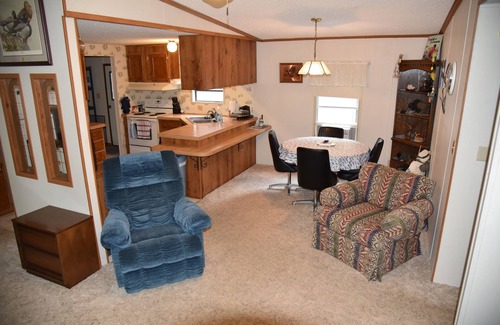 Land O Lakes House | The perfect place to stay for a relaxing and comfortable fishing getaway.