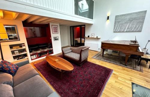 Montparnasse House | The Pianist - House Loft - Heart of Montparnasse