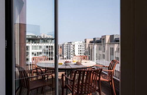 Amager Apartment | The Pier Penthouse by Daniel&Jacob's