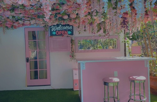 Sun Valley House | The Pink Garden