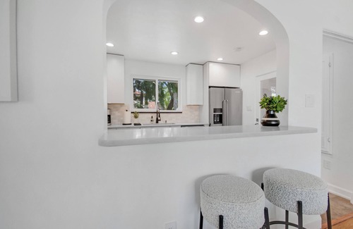 St. Augustine House | The Pink House.a Modern Pool House and Tropical Paradise