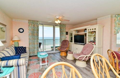 Crescent Beach House | The Pinnacle Oceanfront Suite 2 Balconies Top Location