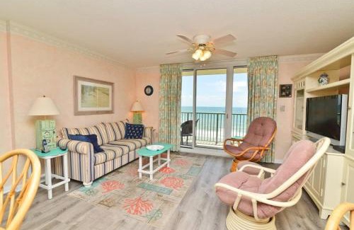 Crescent Beach House | The Pinnacle Oceanfront Suite 2 Balconies Top Location